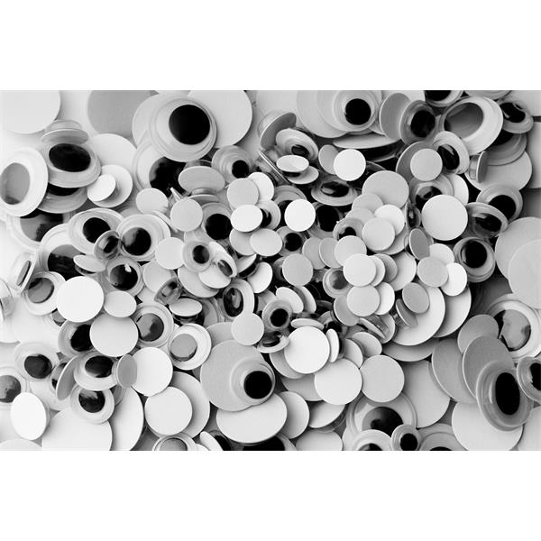 Crafty Bitz Self Adhesive Goggly Eyes (300 Pack)
