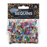 Crafty Bitz Assorted Sequins 30g