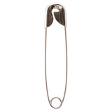 Nickel Safety Pins 36mm (Pack of 50)