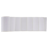 Concept Roll 250 Self Adhesive White Address Labels