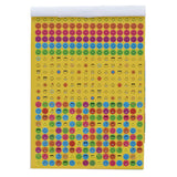 Clever Kidz 2500+ Deluxe Reward Sticker Pad (12 Sheet)