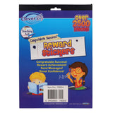 Clever Kidz 2500+ Deluxe Reward Sticker Pad (12 Sheet)