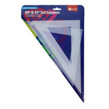 Ormond Set Squares (Pack of 2)