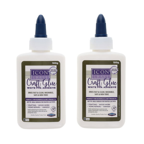 Craft PVA Glue (2 x 100g)
