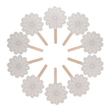 Crafty Bitz Blank Fans - Lollipop Flower
