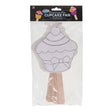 Crafty Bitz Fans - Lollipop Cup Cakes (Pkt.10)
