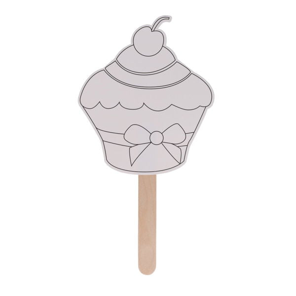 Crafty Bitz Fans - Lollipop Cup Cakes (Pkt.10)