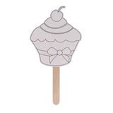 Crafty Bitz Fans - Lollipop Cup Cakes (Pkt.10)
