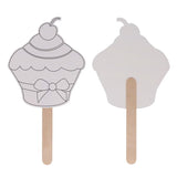 Crafty Bitz Fans - Lollipop Cup Cakes (Pkt.10)