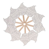 Crafty Bitz Fans - Lollipop Cup Cakes (Pkt.10)