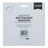 Concept Card 8 Asst Whiteboard Markers