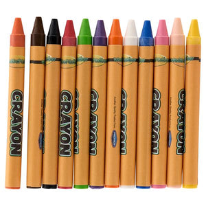 World of Colour Box 12 Washable Crayons