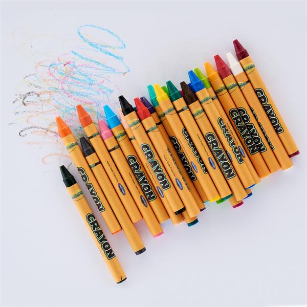 World of Colour Box 12 Washable Crayons