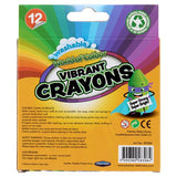 World of Colour Box 12 Washable Crayons
