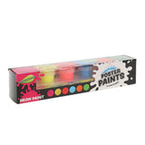 World of Colour  Neon Poster Paint Tubs In Platform (6x20g)