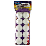 Polystyrene Balls 5cm - Pack of 10