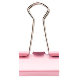 Concept Foldback Clips 25mm - Coloured (4 Pack)