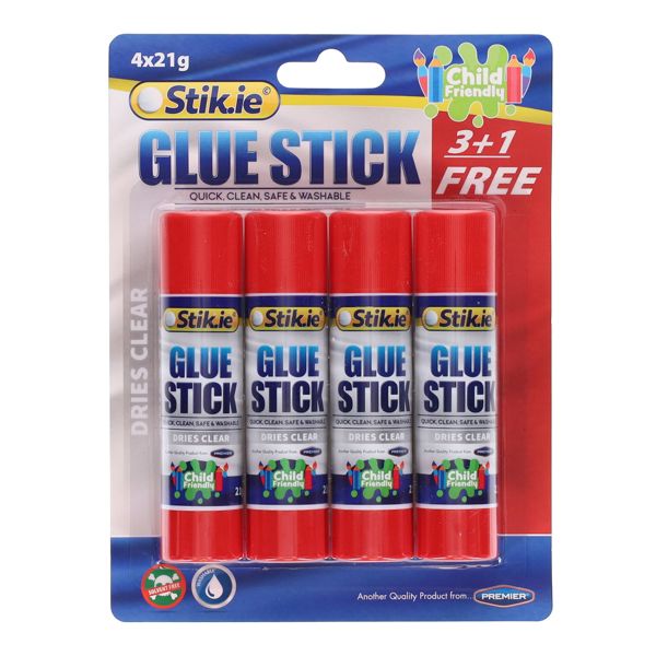 3+1 Free 21G Glue Sticks