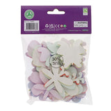 Foam Stickers - Butterflies (30 Pack)
