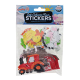 Crafty Bitz Foam Stickers - Farmyard (40 Pieces)