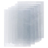 A4 PVC Heavy Duty Copy Book Covers (Pack of 5)