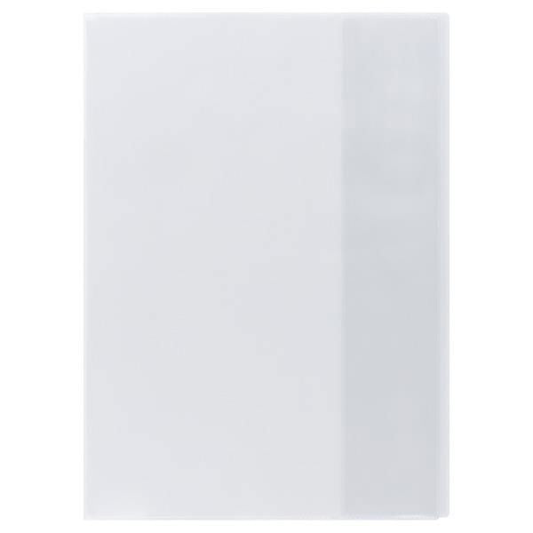 A4 PVC Heavy Duty Copy Book Covers (Pack of 5)