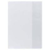 A4 PVC Heavy Duty Copy Book Covers (Pack of 5)