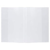 A4 PVC Heavy Duty Copy Book Covers (Pack of 5)