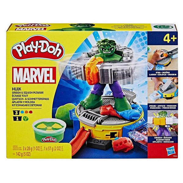Play Doh Hulk Smash and Squish Set