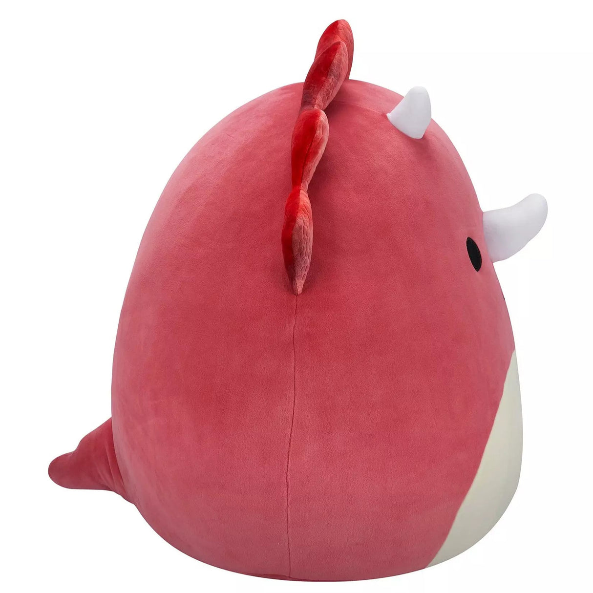Squishmallows 20 Inch - Tristan the Red Triceratops
