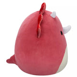 Squishmallows 20 Inch - Tristan the Red Triceratops
