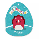 Squishmallows 20 Inch - Tristan the Red Triceratops