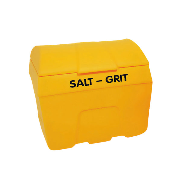 Winter Salt/Grit Bin No Hopper 400 Litre Yellow 317066