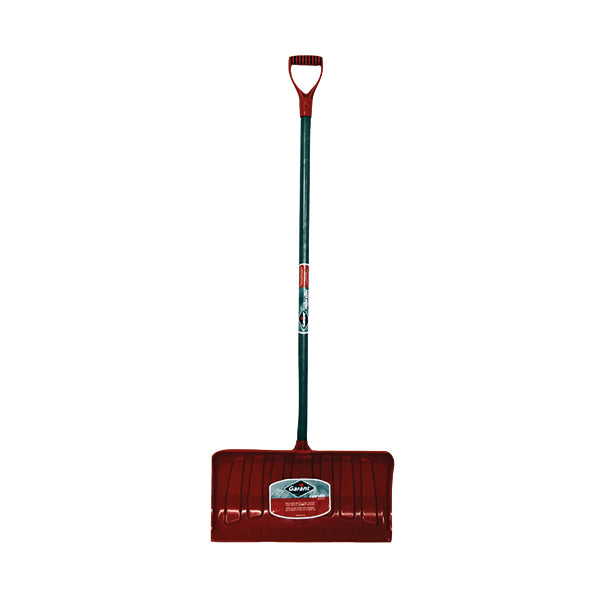 Winter Polypropylene Snow Pusher 21 Inch Orange 379761