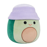 Squishmallows 7.5 Inch - Austin the Green Avocado with Bucket Hat