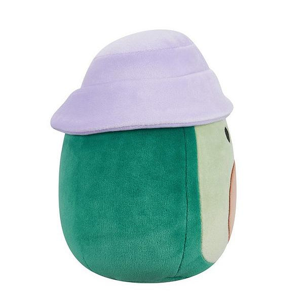 Squishmallows 7.5 Inch - Austin the Green Avocado with Bucket Hat