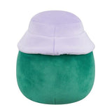 Squishmallows 7.5 Inch - Austin the Green Avocado with Bucket Hat