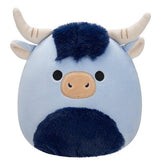 Squishmallows 7.5 Inch - Toro the Blue Highland Cow