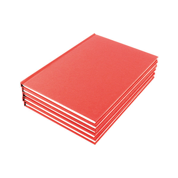 Manuscript A5 Notebook Ruled Feint (Pack of 10) WX01061