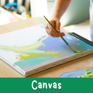 Buy Canvas Online at Art & Hobby