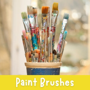 Buy Paint Brushes Online at Art & Hobby