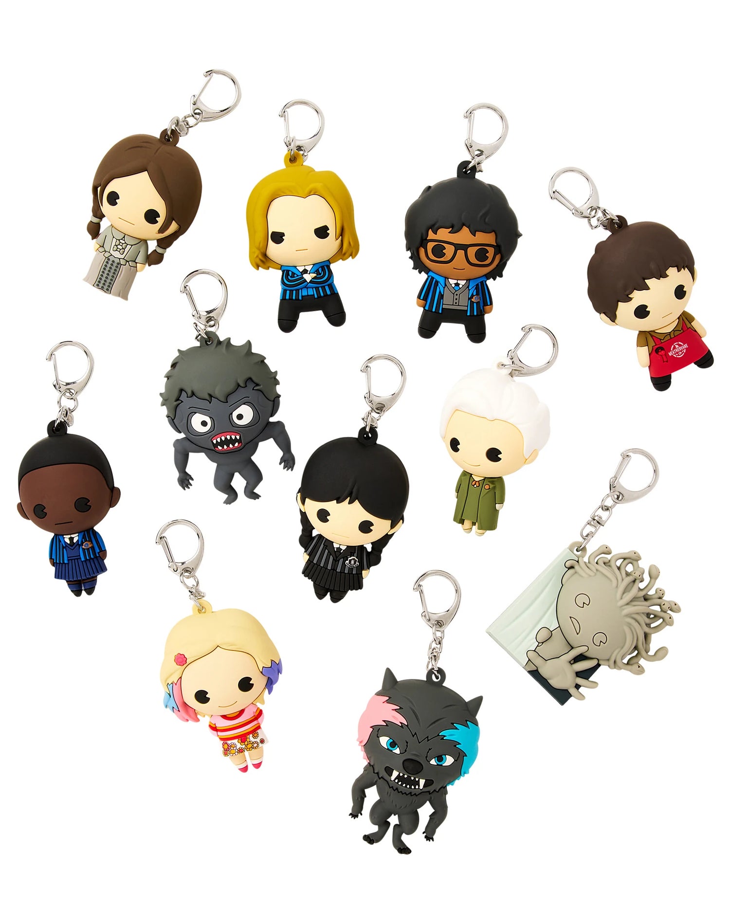 Wednesday Bag Clips (Series 1)