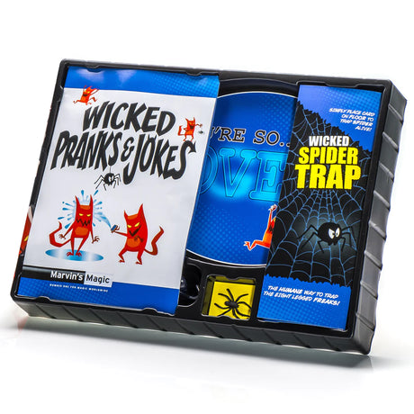 Marvin's Wicked Pranks & Jokes Kit 