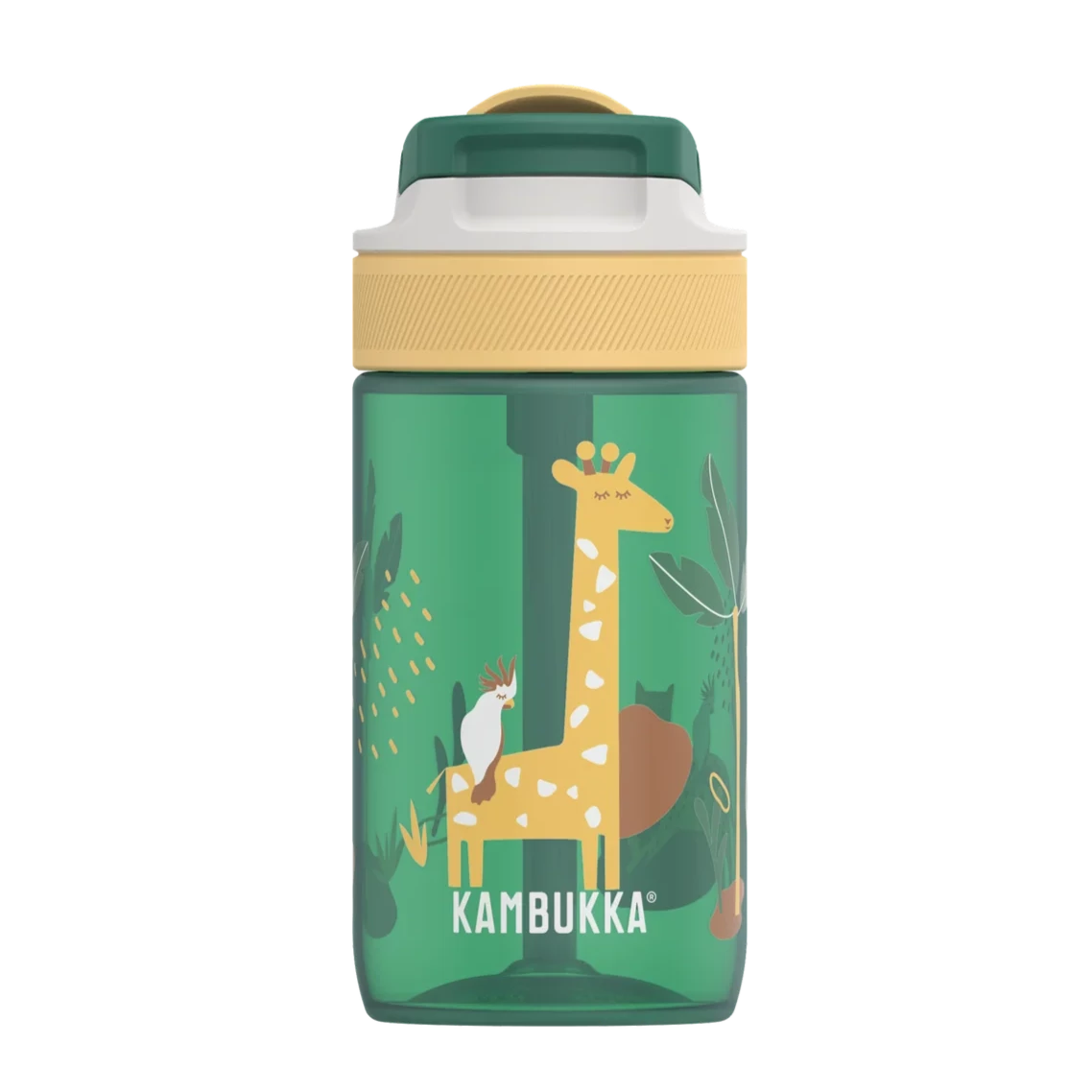 Kambukka BPA Free Kids Water Bottle - Wild Safari