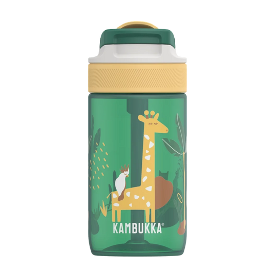 Kambukka BPA Free Kids Water Bottle - Wild Safari