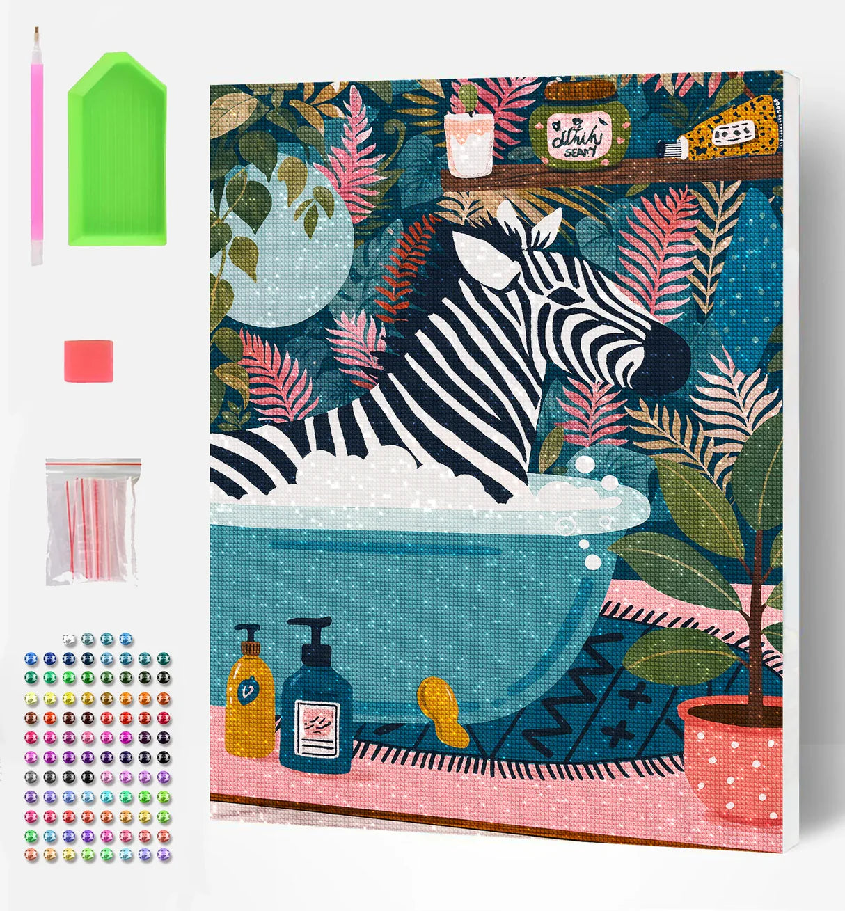 Diamond Art Set - Wild Wash
