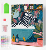 Diamond Art Set - Wild Wash