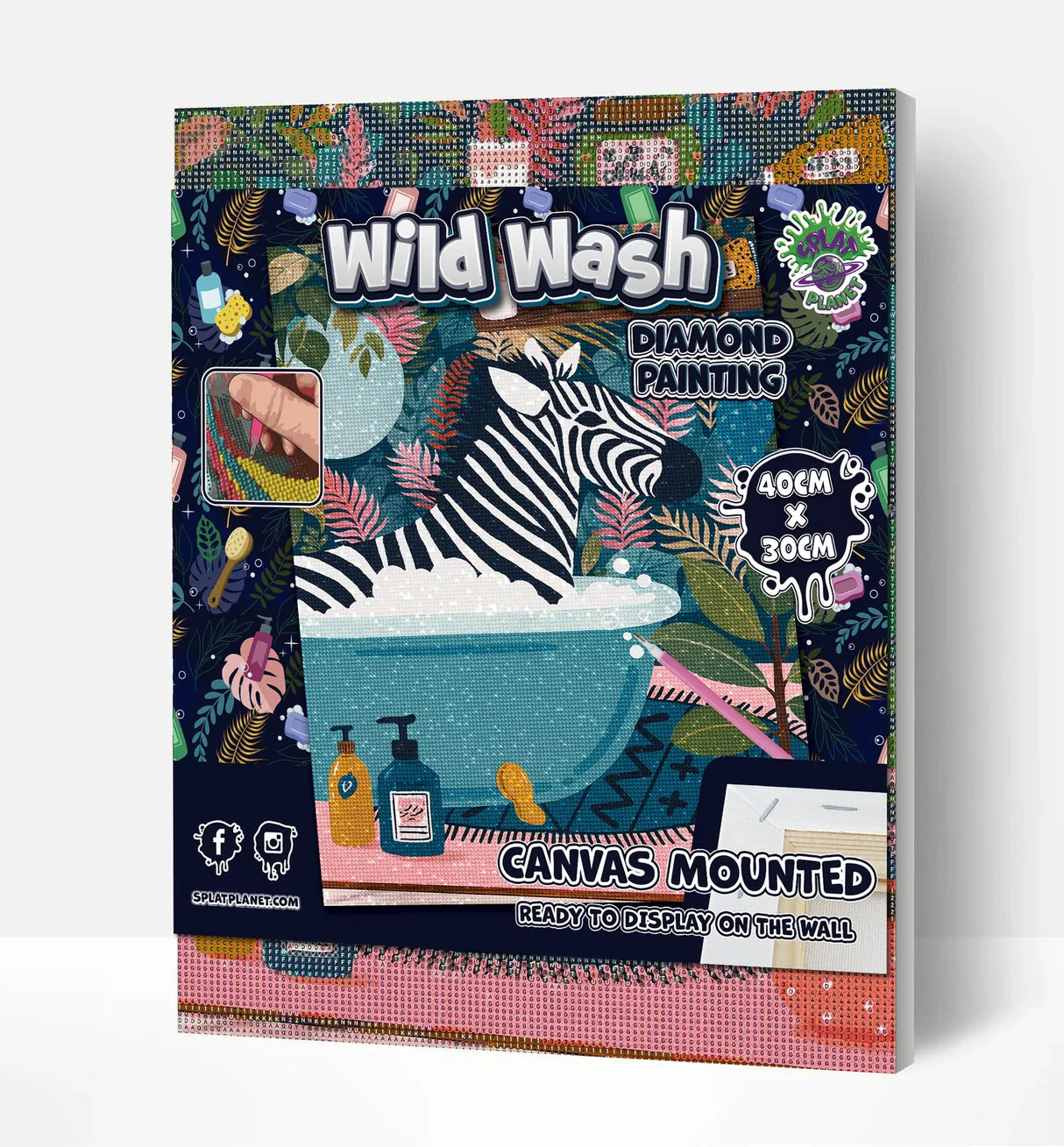 Diamond Art Set - Wild Wash