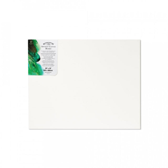 Winsor & Newton Artist's Canvas Board - 24x20 inch
