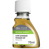 Winsor & Newton Cold-Pressed Linseed Oil 75ml